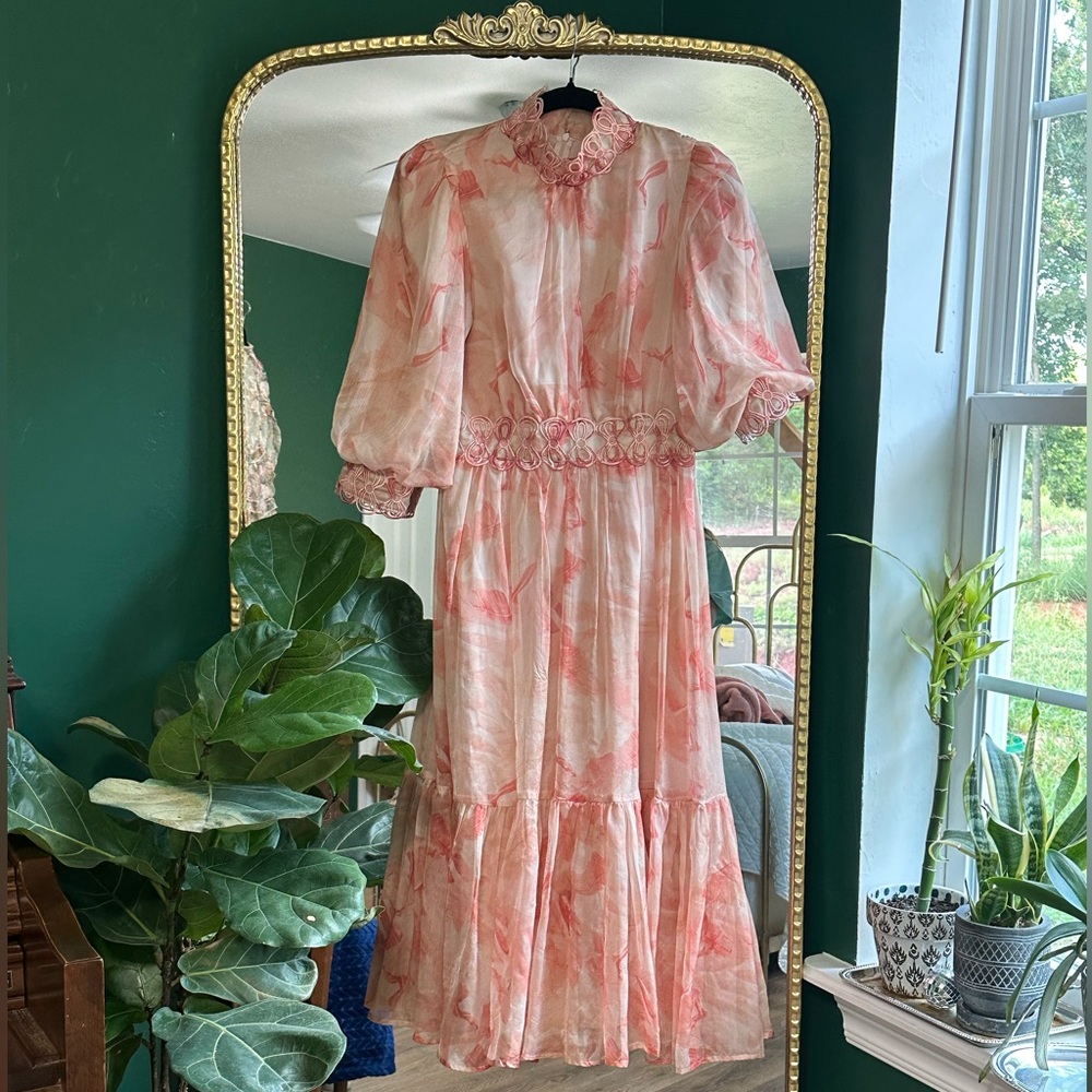 Klassy Girl Pink Ina Dress